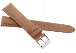 JVD Bézs Bőr Óraszíj 18 mm Jvd R41510- (R41510-18)