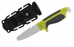 Gearaid Mentő kés GearAid Tanu Dive and Rescue zöld rozsdamentes acélból (62071)