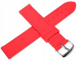 Tekla Piros Szilikon Óraszíj Tekla 20 mm (S30.20)