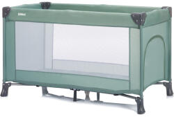  Fillikid utazóágy Valentina 120x60cm zöld 4066-04 - babycenter-online
