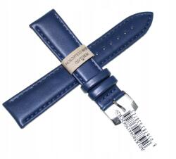 Morellato Sötétkék Sima Óraszíj 20 mm Morellato Edera Vegan A01X5804 (A01X5804419062CR20)
