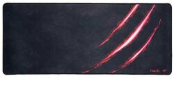 Havit extra nagy egér- és billentyűzet alátét, csúszásgátló hátlappal, varrott szélekkel - 700×300×3 mm