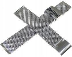 Diloy Acél Karkötő MESH10-18-CC Karórához 18 mm (MESH10-18-CC)