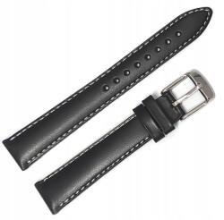 Jordan Kerr Fekete Sima Félmatt Szűkített Óraszíj Adriatica 16 mm ADR16.007 (ADR16.007.01)