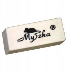 Interrex Radír Iskolai Radír Egér Fehér (0007)