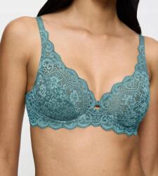 Triumph puha csipkés melltartó Amourette W kék 80C méret (102095741597-1407)