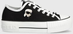 KARL LAGERFELD sportcipő KAMPUS MAX NFT - fekete Női 40