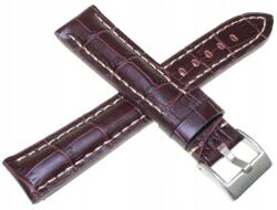 Diloy Barna Bőr Óraszíj 20 mm Diloy 395 (395.20.2)