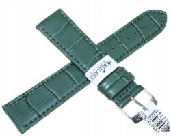Morellato Bőr Óraszíj 20 mm Morellato X4934 (pasek skórzany zielony 20 mm)
