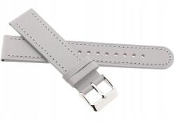 JVD Szürke Bőr Óraszíj 16 mm Jvd R41614-1 (R41614-16)