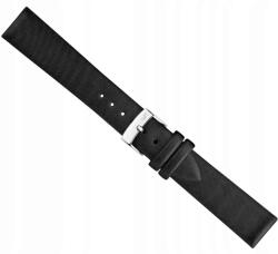 Morellato Fekete Szatén Bőr Olasz Óraszíj Morellato Satin 12 mm (A01D5970E14019CR12)