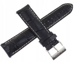 Nautica Fekete Bőr Óraszíj Nautica A29504 22 mm Krokodil (PA29504)