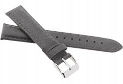 JVD Szürke Bőr Óraszíj 22 mm Jvd R41514-1 (R41514-22 XL)