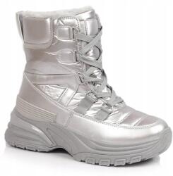 Potocki Hótaposó fűzött metál ezüst Potocki 16061 39 (Z22-PY16061-SL)