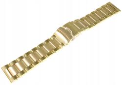 Tekla Acél Karkötő 24 mm-ES Karórához Tekla BL2 Gold (BL2.24)