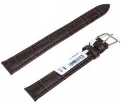 Chermond Barna Bőr Óraszíj 16 mm XL Chermon (A178L.16 D.Brown)