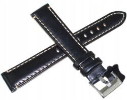 Diloy Bőr Óraszíj 18 mm Diloy 373.18. 1 (373.18.1)