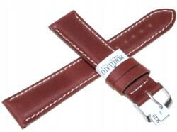 Morellato Bőr Óraszíj 20 mm Morellato X4937 (pasek skórzany burgund 20 mm)