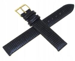  Fekete Félmatt Bőr Óraszíj 14 mm Adriatica (ADR14.004.01G)