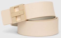 HUGO kifordítható bőröv - bézs 75 - answear - 25 990 Ft