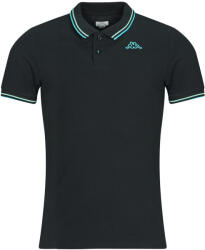 Kappa Tricou Polo mânecă scurtă Bărbați EZIO2 Kappa Negru EU M - spartoo - 98,25 RON