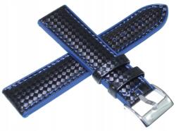 Diloy Anyag-szilikon Óraszíj Diloy 22 mm (400.22.1.5)