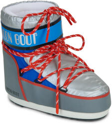 Moon Boot Cizme de zapadă Femei MB ICON LOW SPACE RACING Moon Boot Argintiu 36 / 38