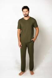 Italian Fashion Dallas pizsama L Khaki Italian Fashion (AAF-MPZ-DALL-KDKH-05)