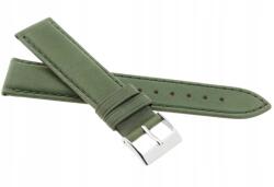 JVD Zöld Bőr Óraszíj 22 mm Jvd R42208 (R42208-22)