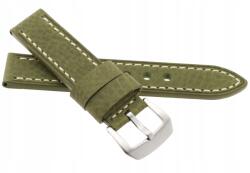 JVD Zöld Bőr Óraszíj 20 mm Jvd R41218 (R41218-20)