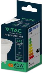V-TAC GU10 LED spot égő 6W természetes fehér 10° - SKU 21200271 (21200271)