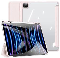 Dux Ducis GP-157408 Tok - Apple iPad Pro 13 (2024), Oldalra Nyíló, Aktív Flip, Rózsaszín