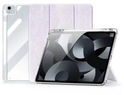 Dux Ducis GP-158137 Tok - Apple iPad Air 13 (2024), Oldalra Nyíló, Textil, Aktív Flip, Lila
