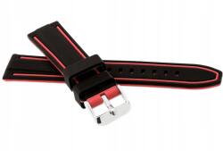 JVD Kétszínű Szilikon Óraszíj 20 mm R219 (R21907-20)