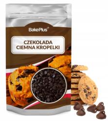 BakePlus Étcsokoládé Sütőcseppek 200g (5904653750891)