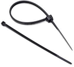 KOELNER 3, 6x280mm 100db gyorskötöző, kábelkötegelő fekete (K-63169)