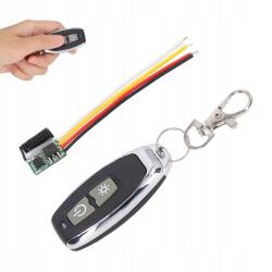  Távirányítós Kapcsoló Rádiós DC3, 5-12V 2A (4523423)