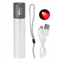  Piros Fényterápiás Lámpa (Lampa do terapii)