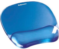 Fellowes Crystal Gel (géles, csuklótámaszos, kék) (9114120)