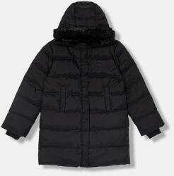 Benetton gyerek sportdzseki - fekete 160 - answear - 34 990 Ft