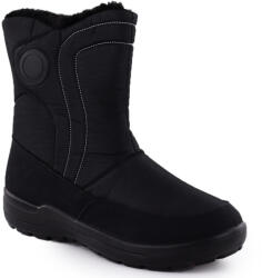 Potocki Női lapos bélelt hótaposó fekete Potocki SU33310 37 (25-33310 BK CZARNY)