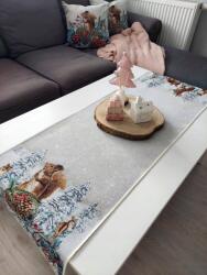  45x140 cm-es futópad erdei állatokkal V12