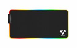 Ventaris Nebula RGB (gamer, RGB, textil-gumi, 1220x590x3mm, fekete) (VMP904-3XL)