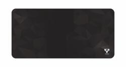 Ventaris Stellar (gamer, textil-gumi, 1220x590x3mm, fekete) (VMP839-3XL)