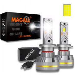 MAGALL H7 Led Canbus Izzók Magall Lucyfer Nagyon Erős Fény, 48000LM, 200W