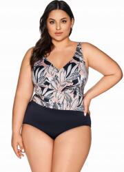 Avalingerie Latte Színű Egyrészes Maxi Fürdőruha SKJ-61 80I 42I XL (AV-SJ-SKJ 61-LATTE-M-75J)