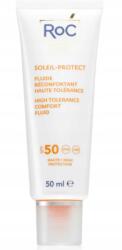 RoC Napozófolyadék arcra RoC Soleil Protect High Tolerance Comfort Fluid,