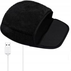  Fűtött USB egérpad, plüss, 29×22cm, csuklótámasz (1414210092611)