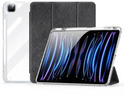 Dux Ducis GP-158134 Tok - Apple iPad Pro 13 (2024), Oldalra Nyíló, Textil, Aktív Flip, Fekete