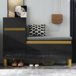 Gutent Nagy Kapacitású Cipősszekrény Előszobába, Modern Minimalista Tároló (1004)